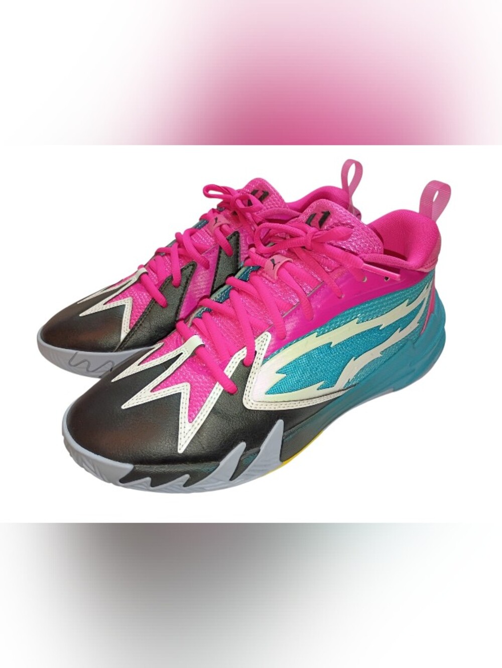 Puma Men's Sz 7.5 Scoot Zeros Northern Lights Sneaker Shoes 309837-02 Multicolor